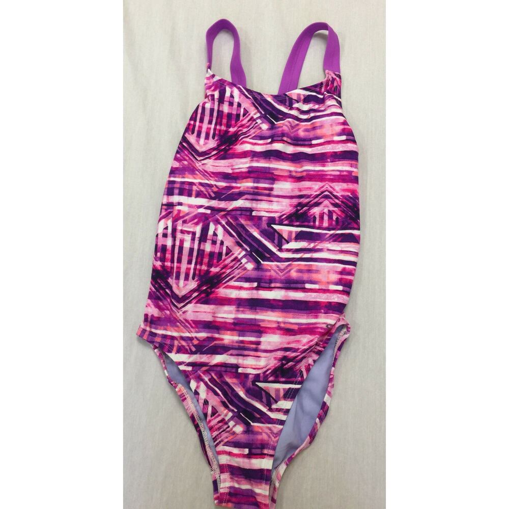 🫐 NWOT CHAMPION WOMENS SWIMSUIT ONE PIECE SIZE S 4-6 🫐